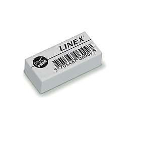 Linex Viskelær Hvit