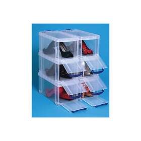 Really Useful Box RUP Storage Box Plastic 8L with Lid