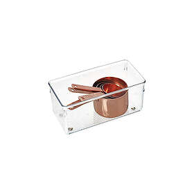 iDesign Drawer Organizer Inserts 10x20x8cm clear
