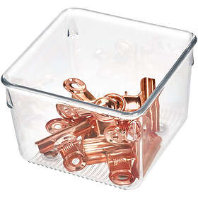 iDesign Drawer Organizer Inserts 10x10x8cm clear