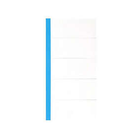 Bantex Anteckningsbok 24x12cm 5-pack