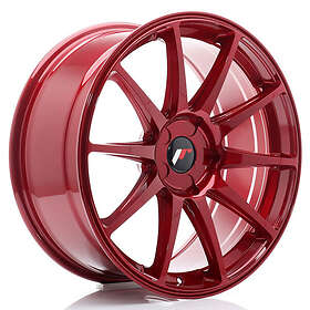 Japan Racing JR11 Rød 19x8.5 5x112 ET40