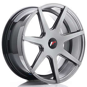 Japan Racing JR20 Hyper Svart 20x10 5x114.3 ET40