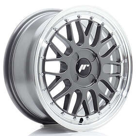 Japan Racing JR23 Hyper Grå 18x8.5 5x120 ET31
