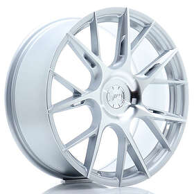 Japan Racing JR42 Sølv 19x8.5 5x120 ET35