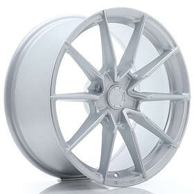 Japan Racing SL-02 Sølv 18x8 5x120 ET40