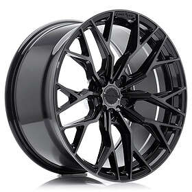 Concaver CVR1 Dobbeltonet Sort 19x9.5 5x112 ET45