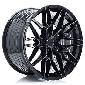 Concaver CVR6 Dobbeltonet Sort 20x9 5x112 ET30