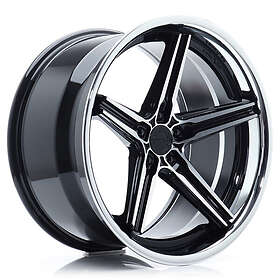 Concaver CVR9 Sort Diamantslipt 20x8.5 5x114.3 ET45