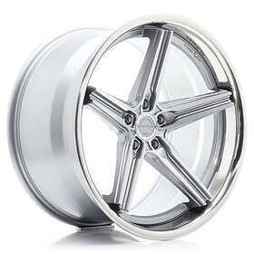 Concaver CVR9 Børstet Titanium 20x8.5 5x112 ET45