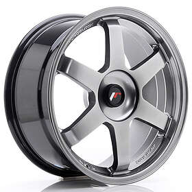 Japan Racing JR3 Hyper Svart 18x8 5x114.3 ET43