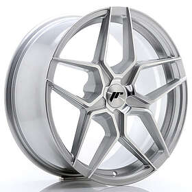 Japan Racing JR34 Sølv 19x8.5 5x114.3 ET40