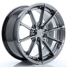 Japan Racing JR37 Hyper Svart 20x9 5x120 ET35