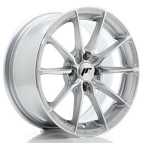 Japan Racing JR37 Sølv 19x9.5 5x114.3 ET41
