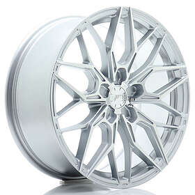 Japan Racing JR46 Sølv 20x8.5 5x120 ET35
