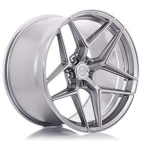 Concaver CVR2 Børstet Titanium 21x10.5 5x112 ET38