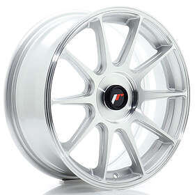 Japan Racing JR11 Sølv 19x9.5 5x112 ET35