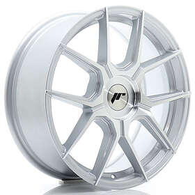 Japan Racing JR30 Sølv 18x8.5 5x108 ET45
