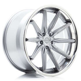 Concaver CVR8 Børstet Titanium 21x9.5 5x108 ET35