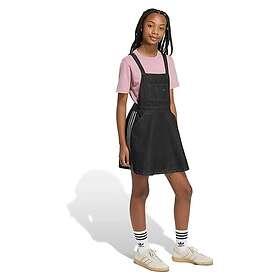 Adidas Denim Dungarees Ärmlös Kort Klänning