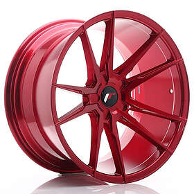 Japan Racing JR21 Rød 18x8.5 5x114.3 ET40