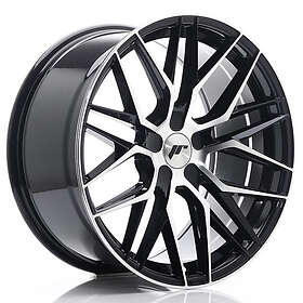 Japan Racing JR28 Sort Maskinbearbeidet 20x10 5x114.3 ET40
