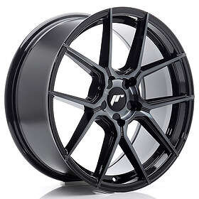 Japan Racing JR30 Sort Maskinbearbeidet 19x8.5 5x114.3 ET31
