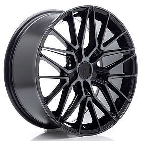 Japan Racing JR38 Sort Maskinbearbeidet 19x8.5 5x114.3 ET45