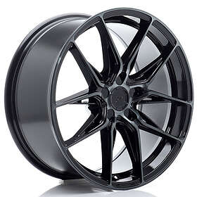 Japan Racing JR44 Sort Maskinbearbeidet 18x8 5x112 ET42