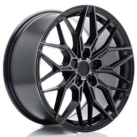 Japan Racing JR46 Sort Maskinbearbeidet 19x8.5 5x112 ET45