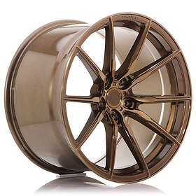 Concaver CVR4 Børstet Bronse 21x10.5 5x112 ET10