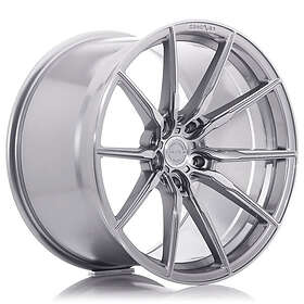 Concaver CVR4 Børstet Titanium 20x10.5 5x120 ET25
