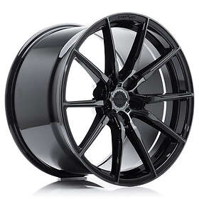 Concaver CVR4 Dobbeltonet Sort 20x9.5 5x112 ET25