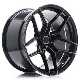 Concaver CVR5 Dobbeltonet Sort 19x8.5 5x108 ET45