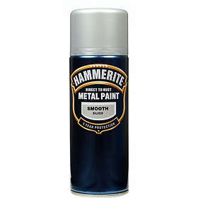 Hammerite Direct To Rust Smooth Silver Spraypaint 400ML