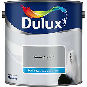 Dulux Matt Paint Warm Pewter 2.5L