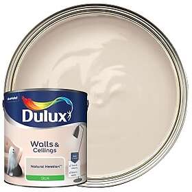 Dulux Silk Emulsion Paint Natural Hessian 2.5L