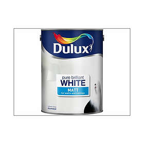 Dulux Matt Emulsion Paint White 5L