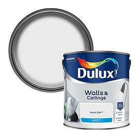 Dulux Matt Emulsion Paint Rock Salt 2.5L