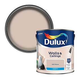 Dulux Matt Paint Soft Stone 2.5L