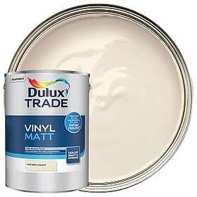 Dulux Trade Vinyl Matt Emulsion Paint Natural Calico 5L