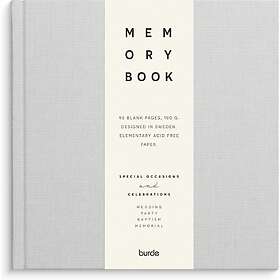 Burde Muistikirja Memory Book