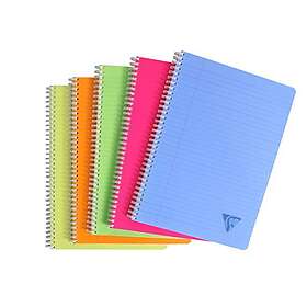 Clairefontaine Anteckningsbok Linicolor A4 Linjerad