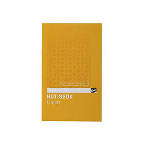 EMO Notisbok 10,5x17cm 60g Linjert