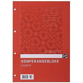 EMO Notatbok A4 70g Linjert