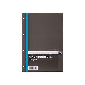 EMO Notatbok A4 70g Ulinjert