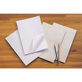 Konseptpapir Notatbok A3 250g Linjert