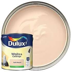 Dulux Silk Emulsion Paint Soft Peach 2.5L