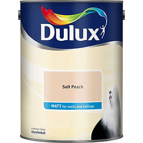 Dulux Matt Paint Ivory Lace 5L