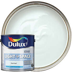 Dulux Light+ Space Matt Emulsion Paint First Frost 2.5L